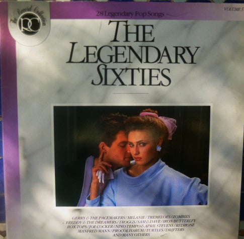 Various : The Legendary Sixties - 28 Legendary Pop Songs (2xLP, Comp)