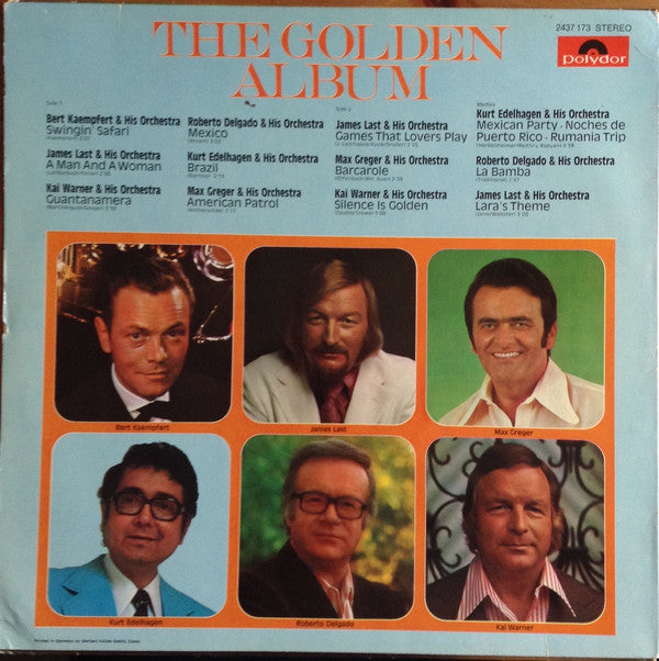 Various : The Golden Album (LP, Comp)