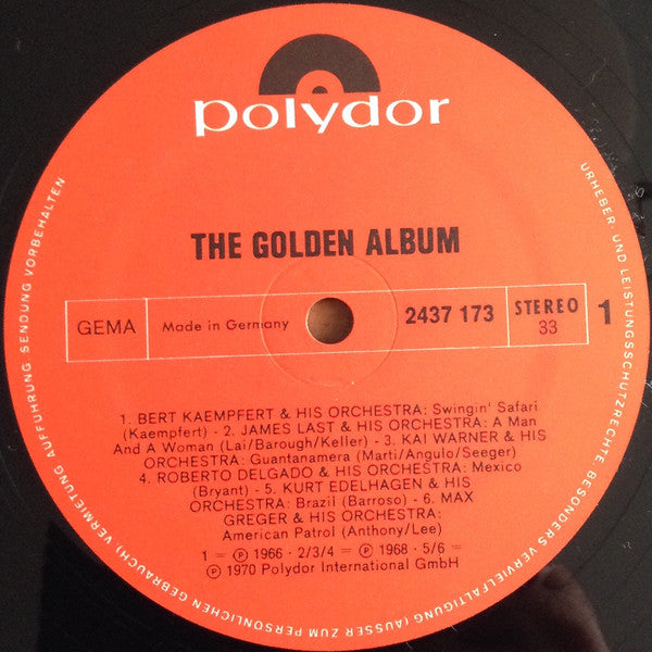 Various : The Golden Album (LP, Comp)