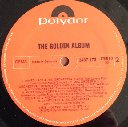 Various : The Golden Album (LP, Comp)