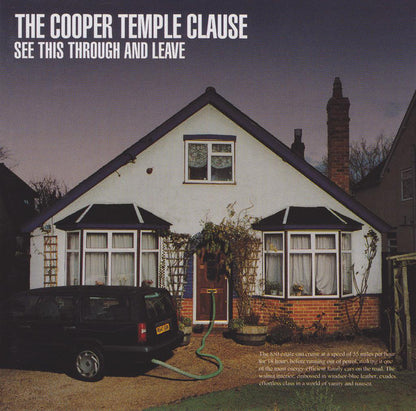 The Cooper Temple Clause : See This Through And Leave (CD, Album)