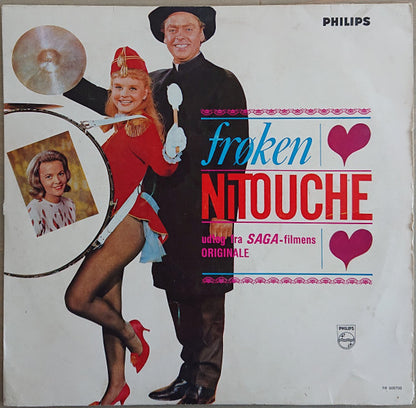 Various : Frøken Nitouche (10", Album, Mono)