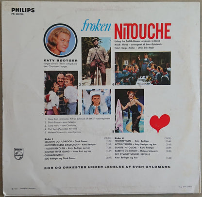 Various : Frøken Nitouche (10", Album, Mono)