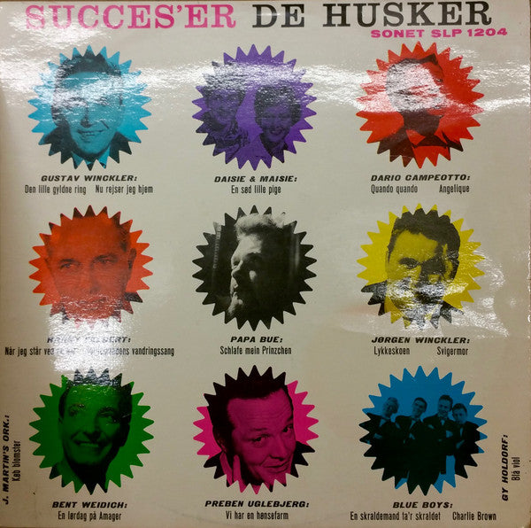 Various : Succes'er De Husker (LP, Comp)