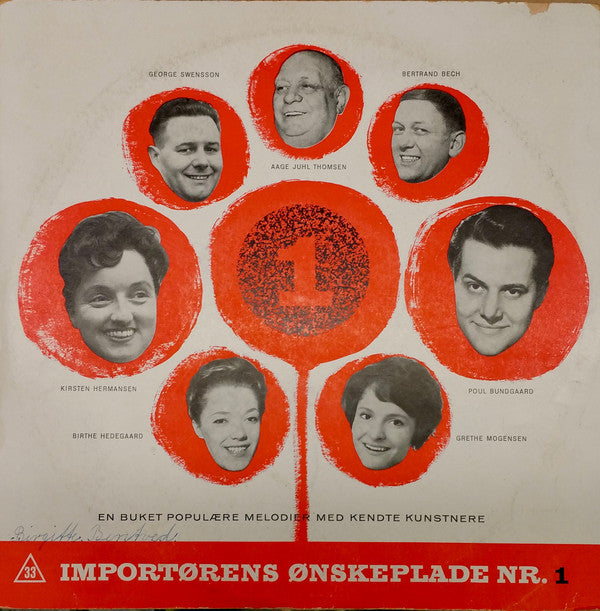 Various : Importørens Ønskeplade Nr. 1 (10")