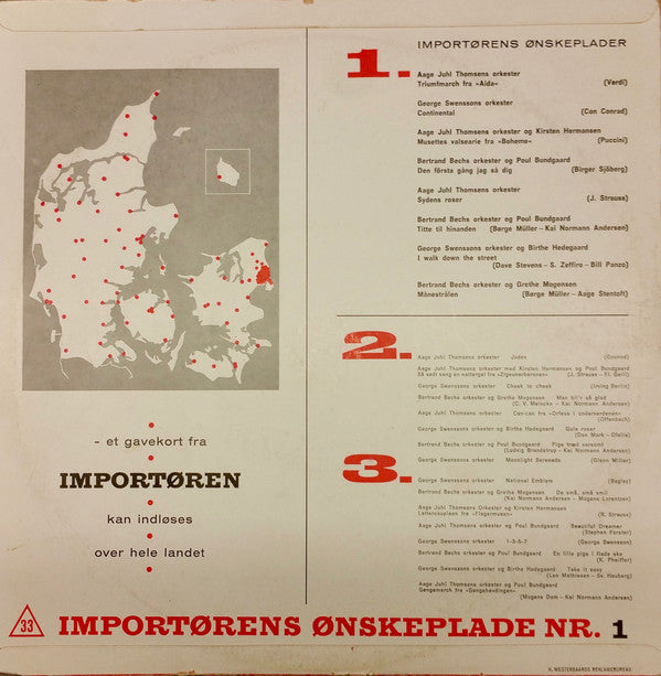 Various : Importørens Ønskeplade Nr. 1 (10")