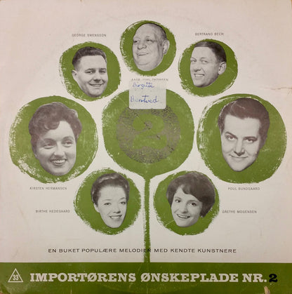 Various : Importørens Ønskeplade Nr. 2 (10")