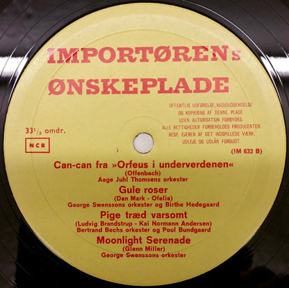 Various : Importørens Ønskeplade Nr. 2 (10")