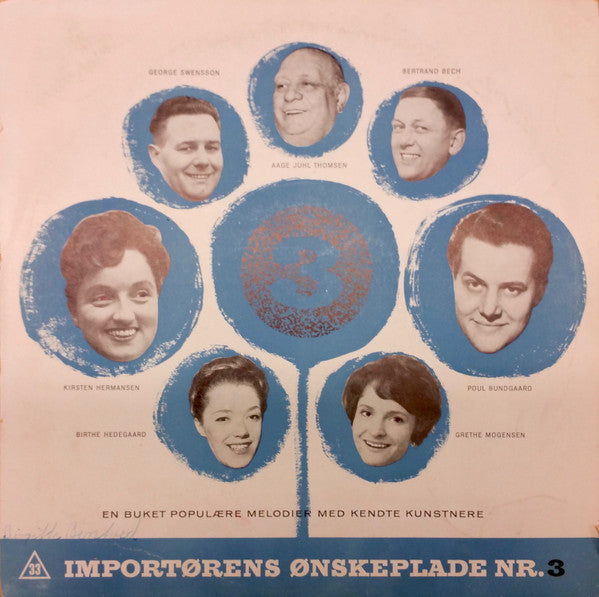 Various : Importørens Ønskeplade Nr. 3 (10")