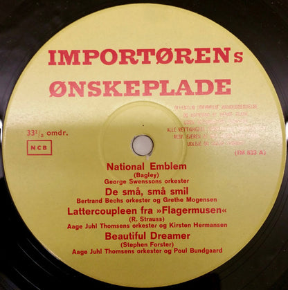 Various : Importørens Ønskeplade Nr. 3 (10")