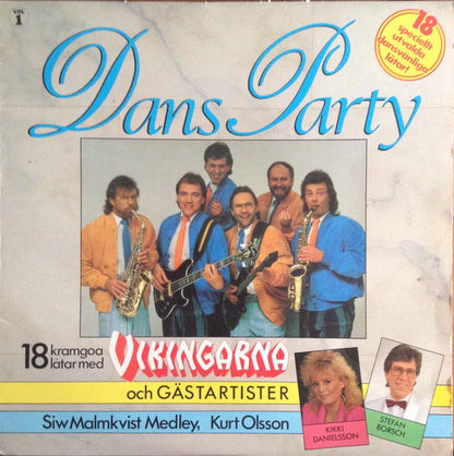 Various : Dans Party (LP, Comp)