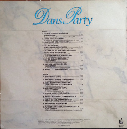 Various : Dans Party (LP, Comp)