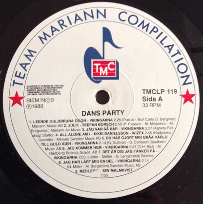 Various : Dans Party (LP, Comp)