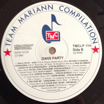 Various : Dans Party (LP, Comp)