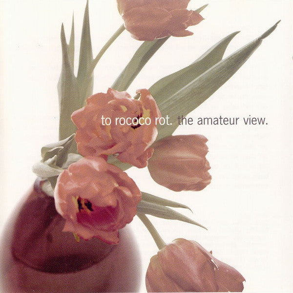 To Rococo Rot : The Amateur View (CD, Album)