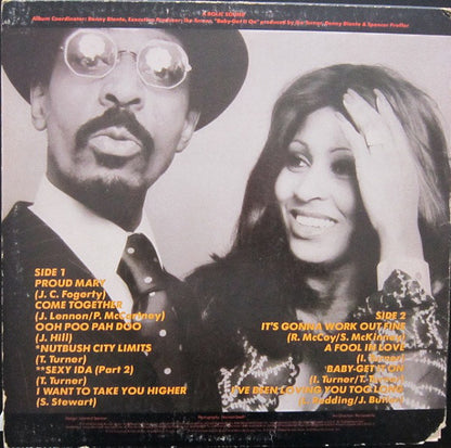 Ike & Tina Turner : Greatest Hits (LP, Comp)