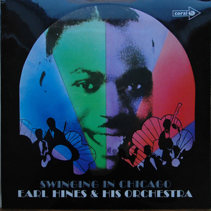 Earl Hines And His Orchestra : Swinging In Chicago (LP, Comp)