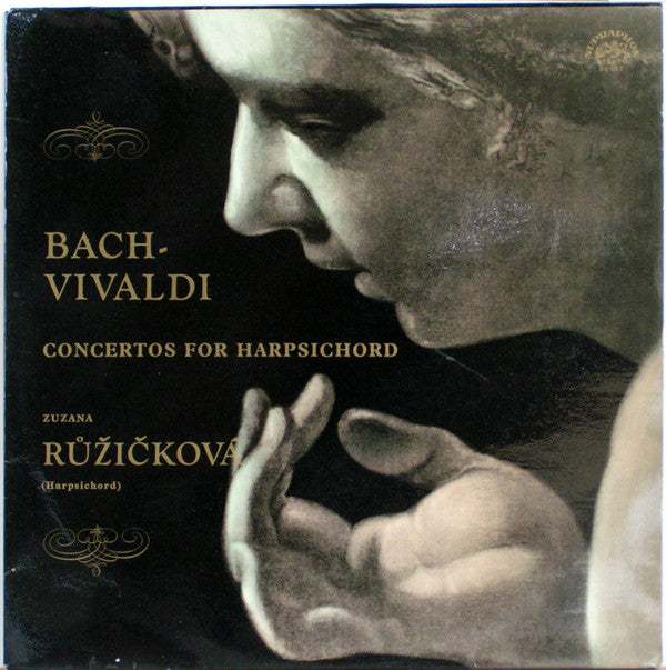 Johann Sebastian Bach - Antonio Vivaldi, Zuzana Růžičková : Bach - Vivaldi. Concertos For Harpsichord (LP)