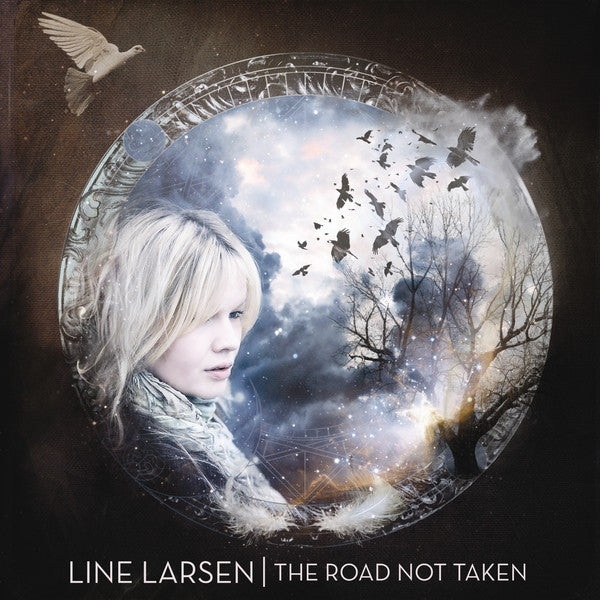 Line Merethe Larsen : The Road Not Taken (CD, Album)