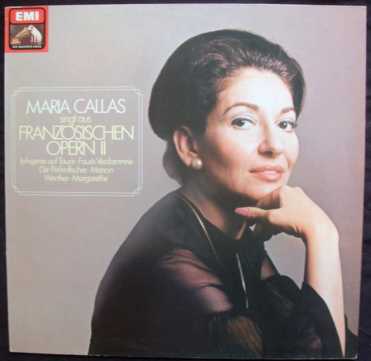 Maria Callas, Orchestre De La Société Des Concerts Du Conservatoire, Georges Prêtre : Maria Callas Singt Arien Aus Französischen Opern II (LP, Album)