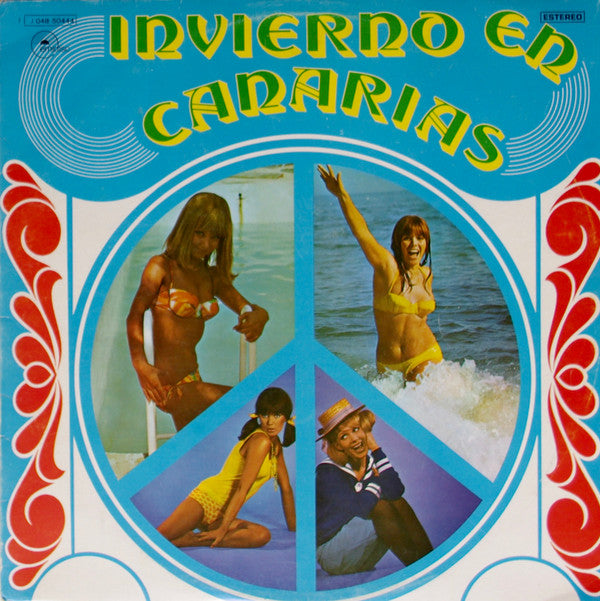 Various : Invierno En Canarias (LP, Comp, Est)