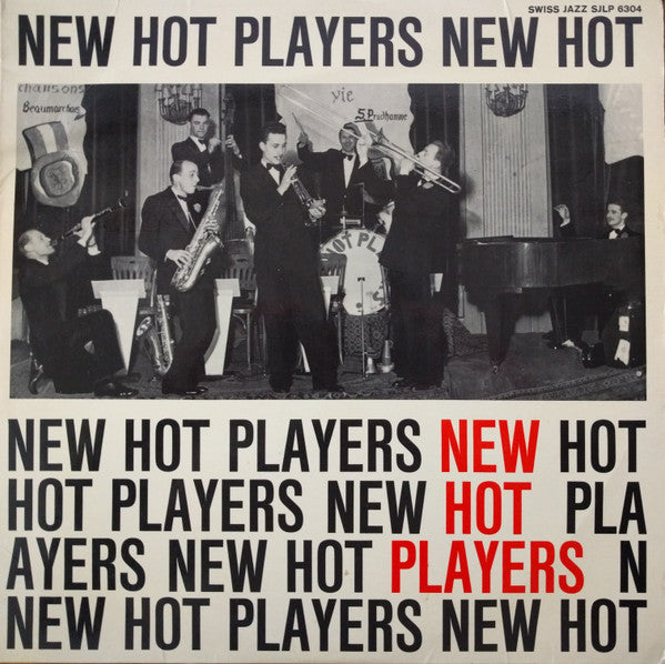 New Hot Players : New Hot Players (LP, Comp)