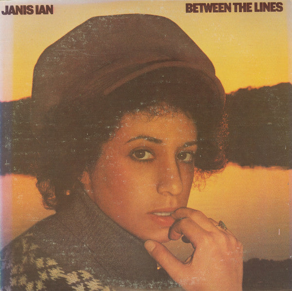 Janis Ian : Between The Lines (LP, Album, Pit)