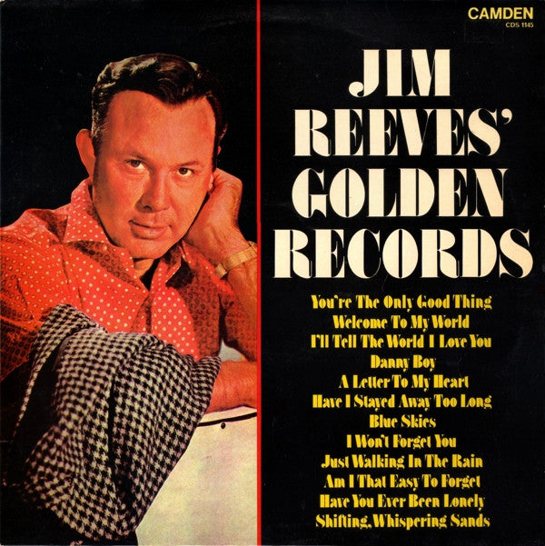 Jim Reeves : Jim Reeves' Golden Records (LP, Comp)