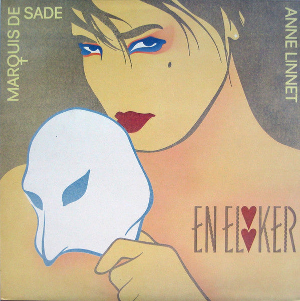 Anne Linnet, Marquis De Sade (7) : En Elsker (LP, Album)