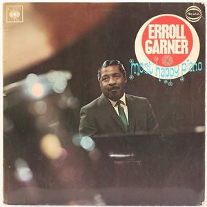 Erroll Garner : The Most Happy Piano (LP, Mono)