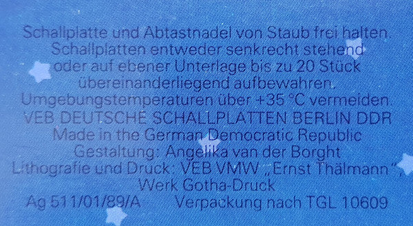 Various : Alle Jahre Wieder - Ein Album Der Schönsten Weihnachtslieder  (LP, Album, Comp)