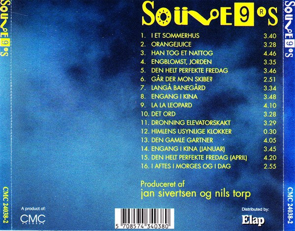 Souvenirs : Souve9rs (CD, Album)