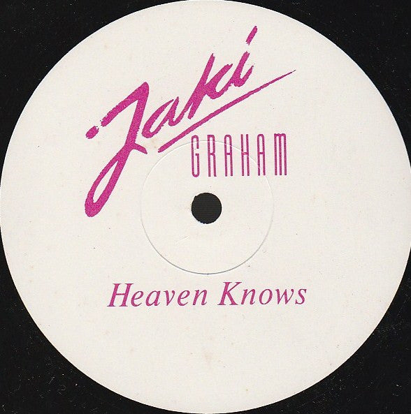 Jaki Graham : Heaven Knows (12", S/Sided)