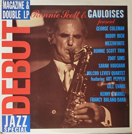 Various : Debut Magazine & Double Lp Jazz Special (2xLP, Comp)