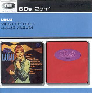 Lulu : Most Of Lulu / Lulu's Album (CD, Comp, Mono, RM)