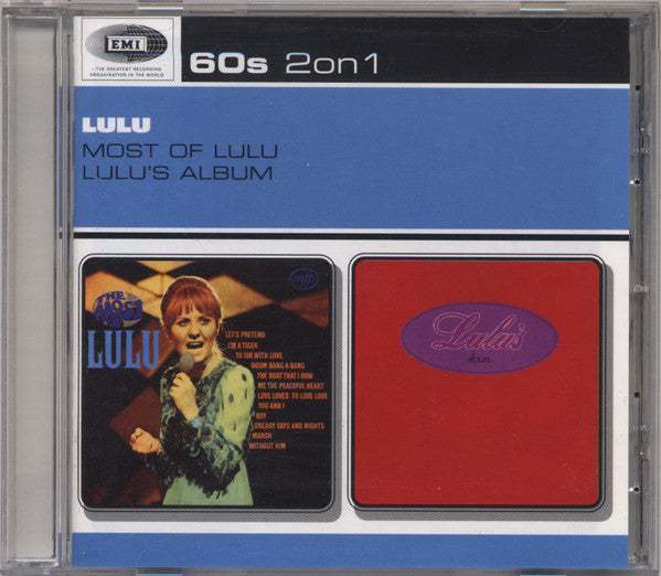 Lulu : Most Of Lulu / Lulu's Album (CD, Comp, Mono, RM)