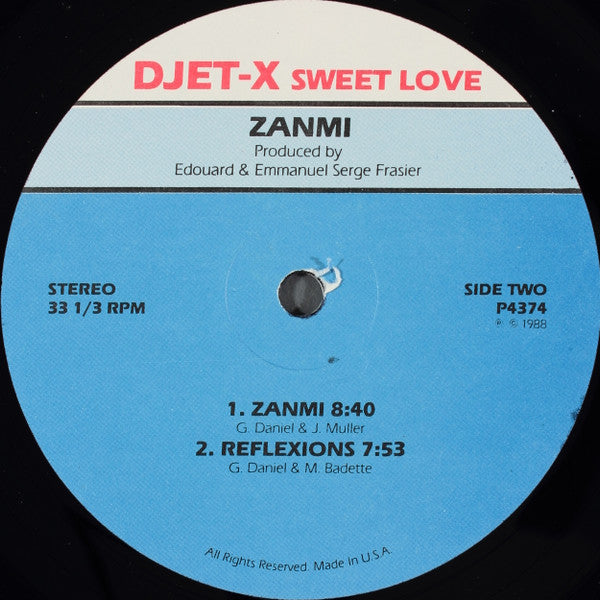 Djet-X : Zanmi (LP)