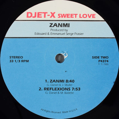 Djet-X : Zanmi (LP)