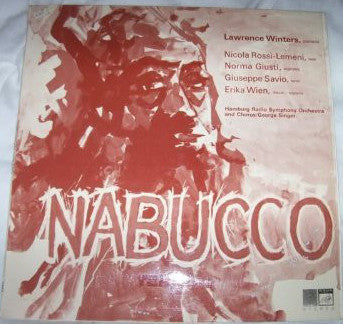 Giuseppe Verdi, Lawrence Winters : Nabucco (LP, Album)