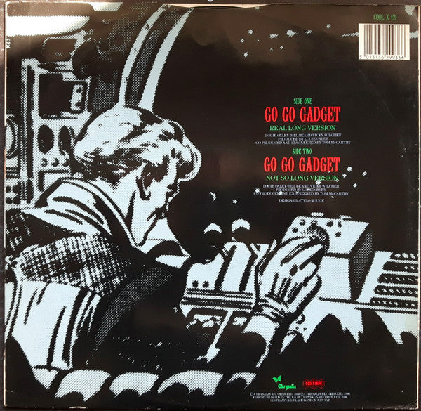 Louie Oxley : Go Go Gadget (12")