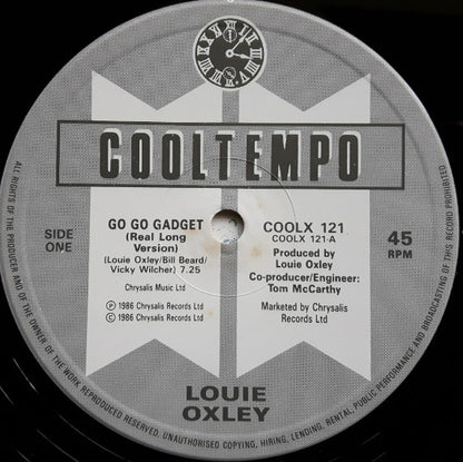 Louie Oxley : Go Go Gadget (12")