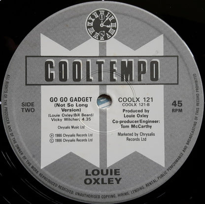 Louie Oxley : Go Go Gadget (12")