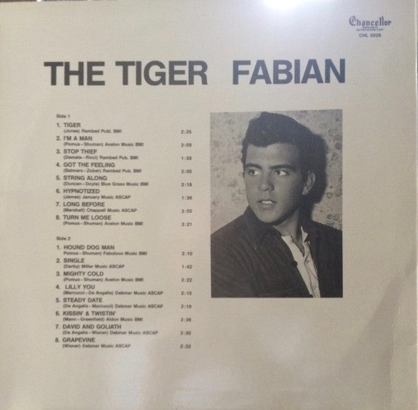 Fabian (6) : The Tiger Fabian (LP, Comp, RE)