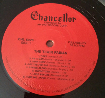 Fabian (6) : The Tiger Fabian (LP, Comp, RE)