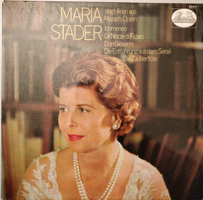 Maria Stader : Singt Arien Aus Mozarts Opern (LP, Comp)