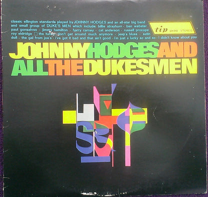 Johnny Hodges & All The Duke's Men : Johnny Hodges & All The Duke's Men (LP)