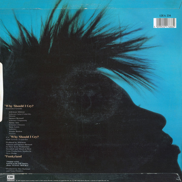 Nona Hendryx : Why Should I Cry? (12")