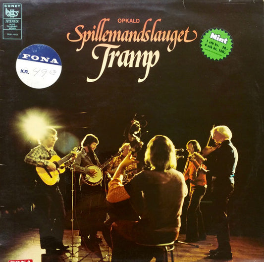 Spillemandslauget Tramp : Opkald (LP, Album)