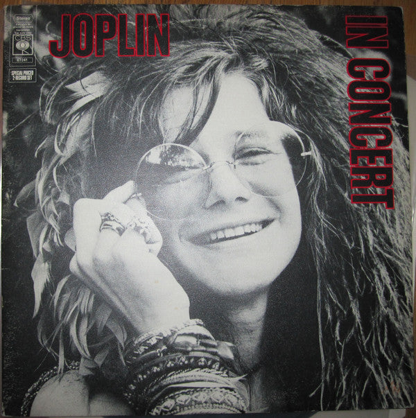 Janis Joplin : Joplin In Concert (2xLP, Album)