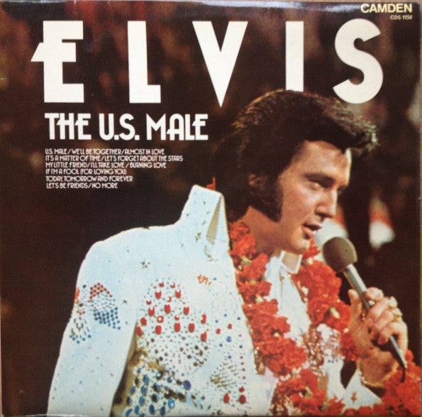 Elvis Presley : The U.S. Male (LP, Comp)